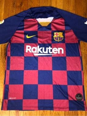 FC Barcelona 2019/20 Nike Jersey Size Medium